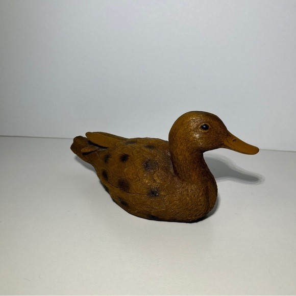 Mallard Duck Figurine Duck Decoy Dated Relic Art Circa 1979 Bruno Desantis - Picture 2 of 8